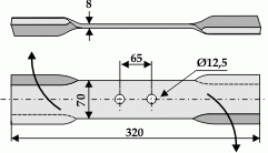 Mähermesser 320mm R - passend zu Ilmer