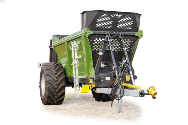 FLIEGL Ketten Miststreuer KDS 120 Einachs Tiefbett - ca. 12 m³