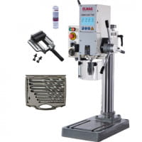 Elmag Getriebe Tischbohrmaschine Set - 400V / 900,650W / Bohrleistung Stahl 25mm