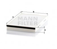 Mann Filter CU3054 Innenraumfilterelement