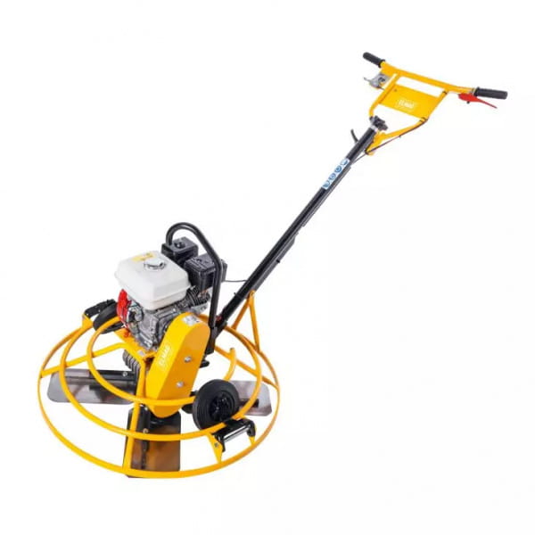 Flügelglätter Ø 900mm - Honda- Motor GX160 - inkl. Fliehkraftkupplung und Transporträder