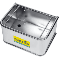 Patura Rechtecktrog Edelstahl - 28L Patura Rechtecktrog Edelstahl - 28L