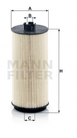 Mann Filter PU 840 x Kraftstofffilterelement (metallfrei) MANN-FILTER