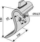 Schlegel - passend zu Dücker SMT 945000990