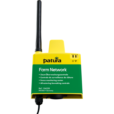Patura Überwachungszentrale Weidezaun - Farm Network