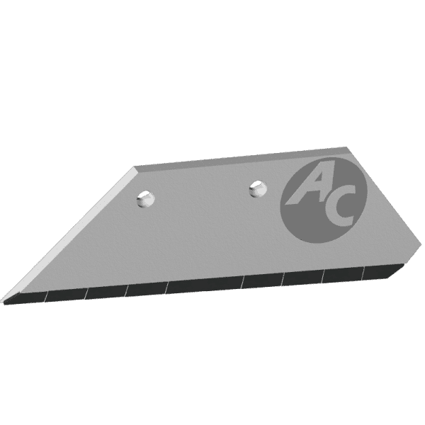 ANSCHRAUBSCHAR passend für OVERUM 14" L 94601
