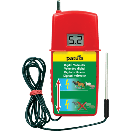 Patura Digital Voltmeter