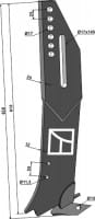 Tiefenlockerer Zinken - passend zu Simba P13813 / Great Plains 606028H