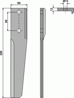 RH-58-R Breviglieri Kreiseleggenzinken