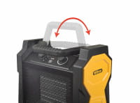 WILMS Elektroheizer mit Keramikheizaggregat - CH 5000