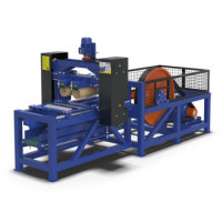 Holzwolle Produktionsmaschine bis zu 100 kg/h - 400V / 9kW Holzwolle Produktionsmaschine bis zu 100 kg/h - 400V / 9kW