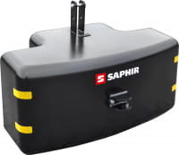 Saphir TOP Front-/Heckgewicht 450kg - 1450kg / KAT 2