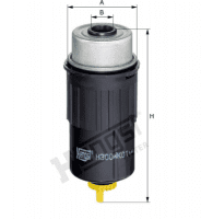 Hengst Filter H300WK01 Kraftstofffilter SpinOn