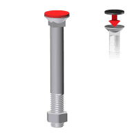 SCHRAUBEN TFCC 12*100 Cl.12.9 Hartmetall Kopf SCHRAUBEN TFCC 12*100 Cl.12.9 Hartmetall Kopf