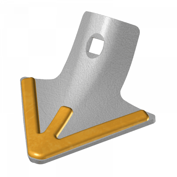 Hackschar Universal - Breite 105 mm HR2