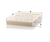 Mann Filter CU31001 Innenraumfilterelement