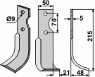 Fräsmesser AGR-12R