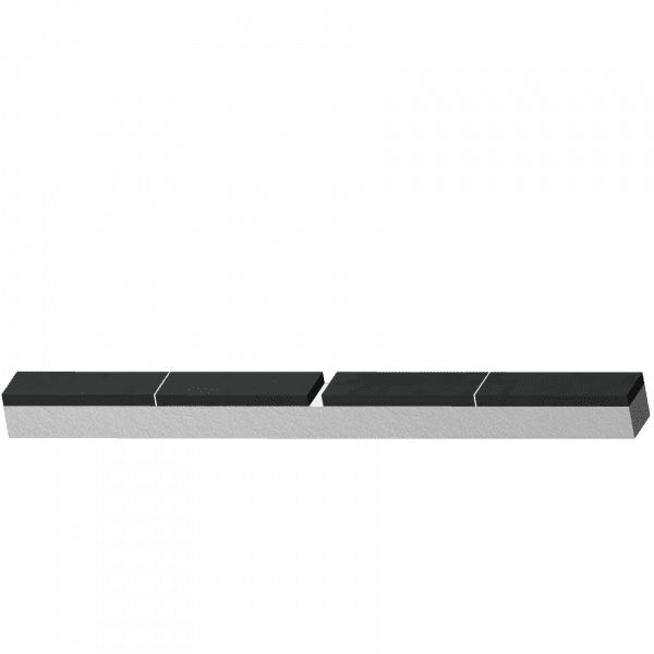 ANSCHWEIßTEILE REPARATUR KREISELEGGENZINKEN 185*20*14