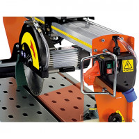 Elmag Steinsäge Set - Scheibe 350mm / 230V - inkl. Laserschnittanzeige