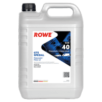 Motorenöl Rowe - HIGHTEC GTS SPEZIAL SAE 40 - API SF/CD - CCMC D2/G2 - MIL-L-2104D Motorenöl Rowe - HIGHTEC GTS SPEZIAL SAE 40 - API SF/CD - CCMC D2/G2 - MIL-L-2104D