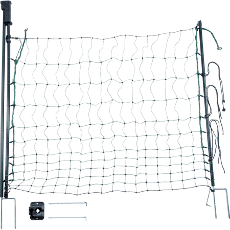 Patura Tor für Elektrozaunnetz, Doppelspitze, 1,20 x 1,12 m (L x H)