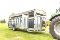 Fliegl Vieh Transportanhänger Einachs - TTW 100