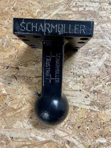 Scharmüller Zugöse K80 / 12-Loch