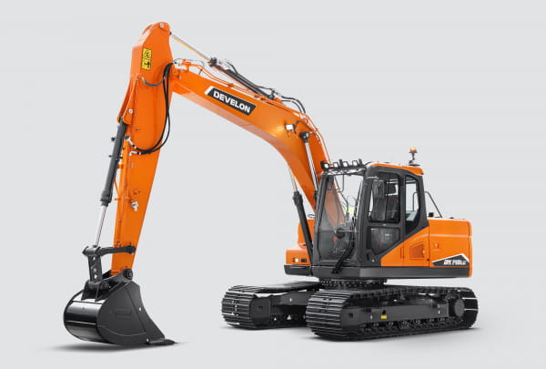 Raupenbagger Develon DX140LC-7K