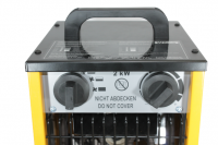 WILMS Elektroheizer mit Axialventilator - EL 2