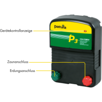 Patura Weidezaungerät Kombi 12V / 230V - P3