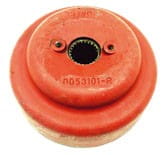 Bremstrommel Handbremse - passend zu Deutz-Fahr 04323315, 4323315