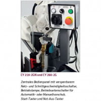 Elmag Gehrungs Bandsäge Modell CY260-2G