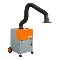 Schweißrauch Absauganlage fahrbar,Filter 13 m² - 3m Absaugarm Ø150mm - H13 AT-Edition / W3/IFA-Zulas
