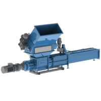 Polystrolschaum Verdichter bis zu 200 kg/h - 400V / 21,6kW Polystrolschaum Verdichter bis zu 200 kg/h - 400V / 21,6kW