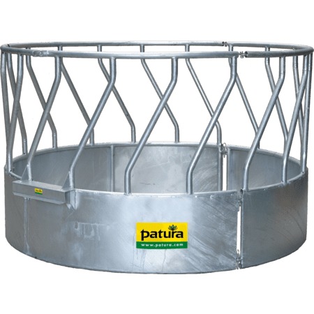 Patura Rundraufe - mit Schrägfressgitter