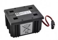 Batterie 12V 2,5Ah / 112x88x69mm - geschlossen