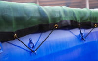 Anhängernetz / Containernetz feinmaschig Zill caretec®