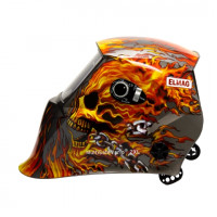 Elmag Automatik Schweißhelm FLAME 2 - Green Color