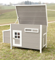 Kunststoff Stall - 137 x 73 x 83cm