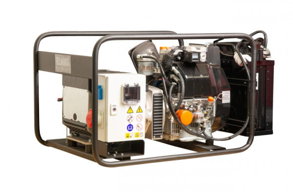 Elmag Stromerzeuger Diesel 13kW - 400V / 230V / 50V/Hz