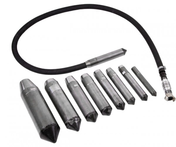 Druckluft-Flaschenrüttler DR60 Ø60mm