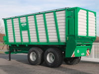 Tebbe Silotrailer Tandem ST450 Tebbe Silotrailer Tandem ST450