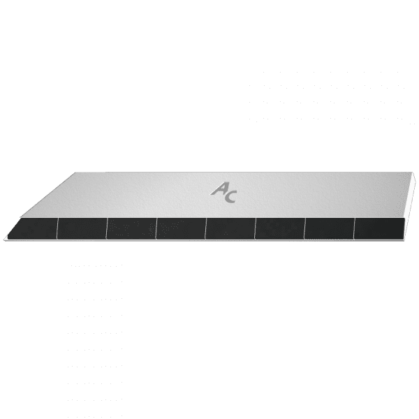 ANSCHWEIßTEILE GL 360*70*14 8PL. Links