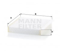 Mann Filter CU2040 Innenraumfilterelement