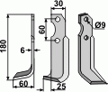 Fräsmesser BRU-22L