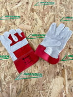 Würth Arbeitshandschuh Rindspaltleder rot - Gr 10 Würth Arbeitshandschuh Rindspaltleder rot - Gr 10