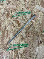 Sechskant Holzschraube 10x260mm vezinkt - DIN 571