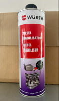 Würth Dieselzusatz Stabilisator -1L