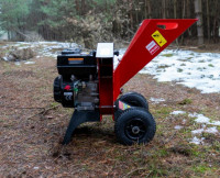 Gartenhäcksler / Asthäcksler RTS300 - Benzinmotor 7PS