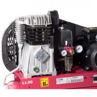 Elmag Kompressor EUROAIR 411/10/50 D